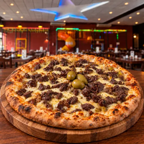 Pizza Alcatra
