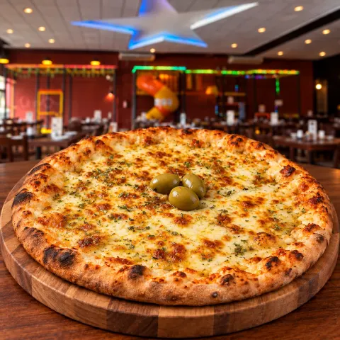 Pizza Alho e Óleo