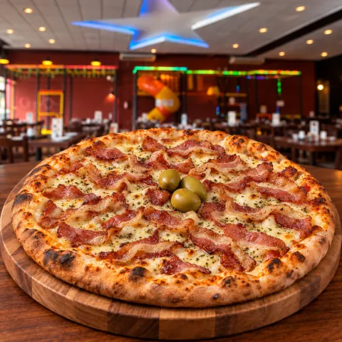 Pizza Bacon
