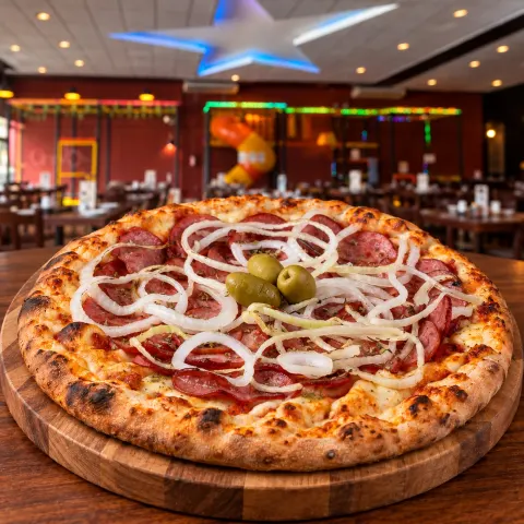 Pizza Calabresa Paulista