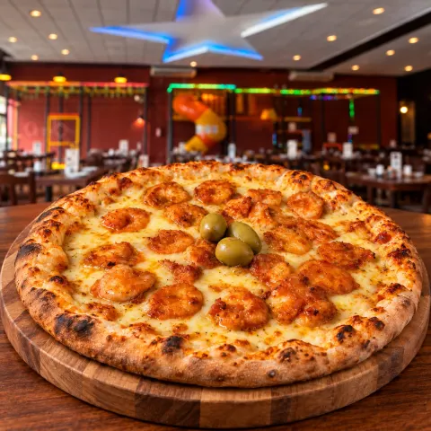 Pizza Camarão