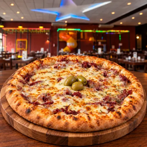 Pizza Carne Seca
