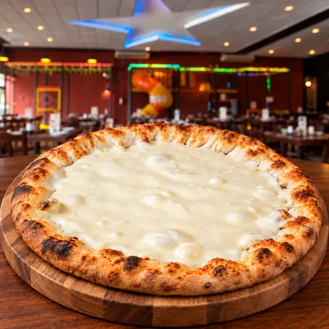 Pizza Chocolate Branco