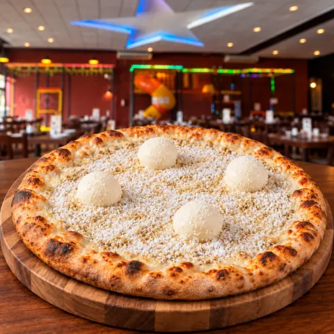 Pizza Coconut Gold