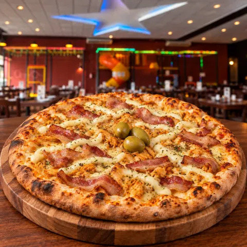 Pizza Frango Especial