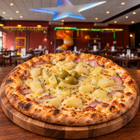 Pizza Havaiana