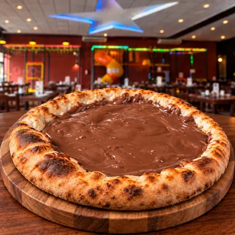 Pizza Nutella