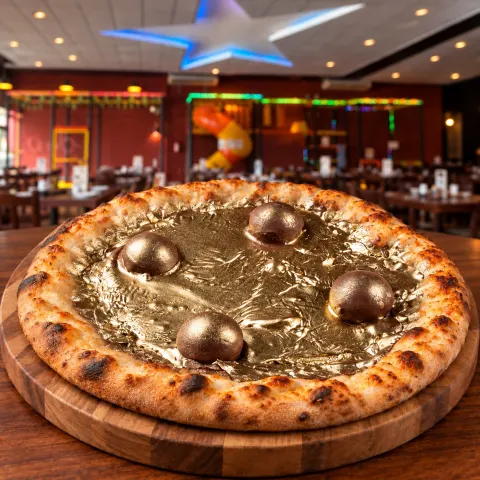 Pizza Nutella Imperial