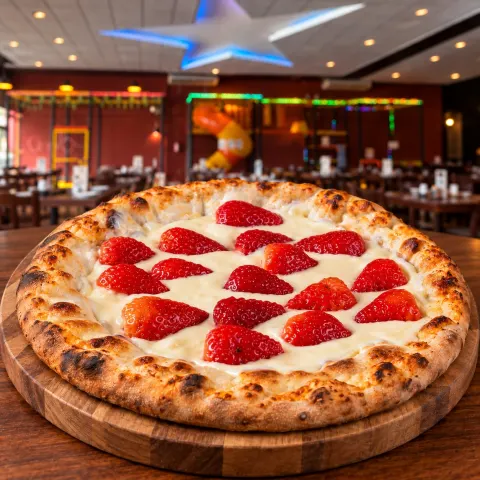 Pizza Sensação Branco