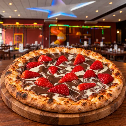 Pizza Sensação Mesclado