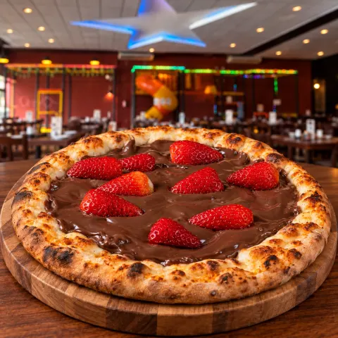 Pizza Sensação Preto